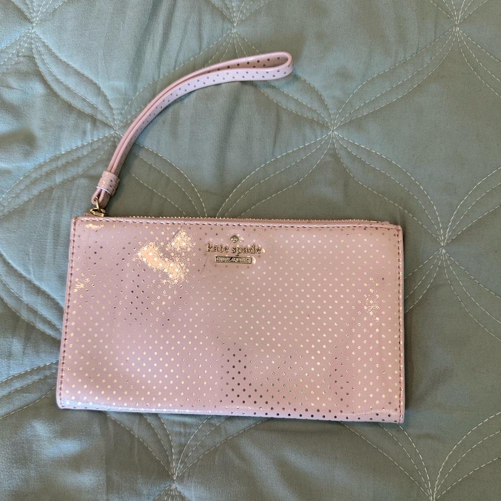Kate Spade Pink Wristlet